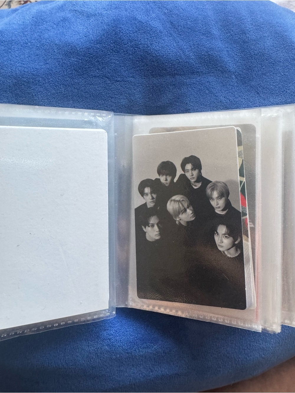 Official Enhypen Group Photocard